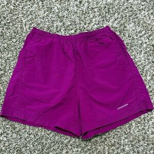 Patagonia Magenta Active Shorts
